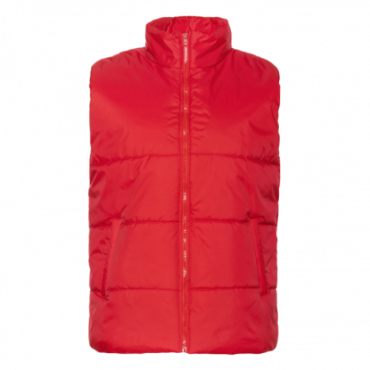 Жилет утепленный унисекс STAN 210T, красный