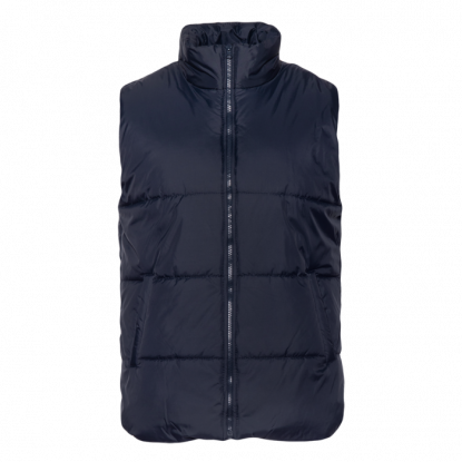 Жилет утепленный унисекс STAN 210T, темно-синий