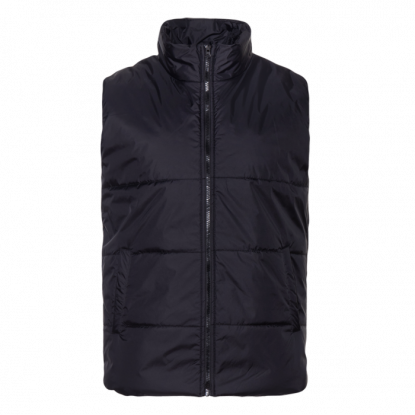 Жилет утепленный унисекс STAN 210T, черный