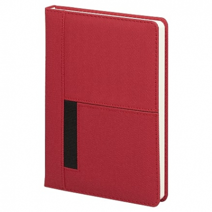 Ежедневник недатированный Smart Cardiff А5, красный