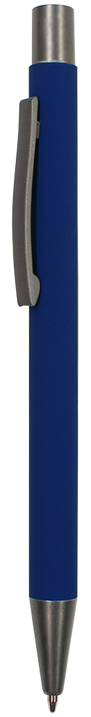 Ручка шариковая Direct Mirror, синяя