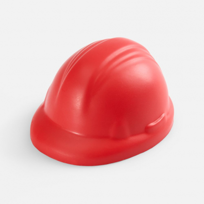 Антистресс Каска, красный