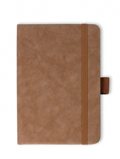 Блокнот в твердой обложке Ariana, А6, бежевый