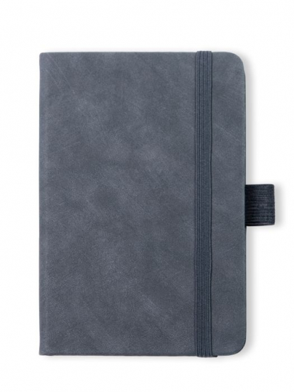 Блокнот в твердой обложке Ariana, А6, тёмно-серый