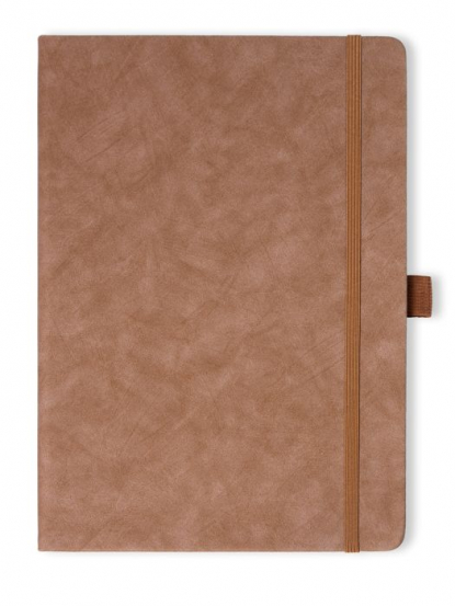 Блокнот в твердой обложке Ariana, А4, бежевый