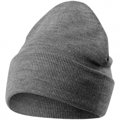 Шапка Real Talk, серый меланж