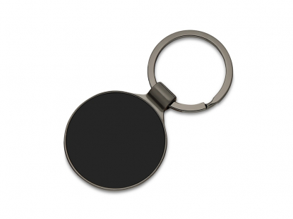 Брелок Light Steel Rnd, черный