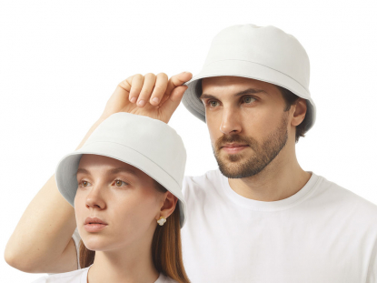 Панама Manila, унисекс, белая