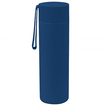 Термос Бастион Плюс, темно-синий