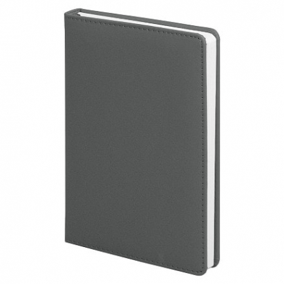 Ежедневник City Soft Touch Latte А5, серый