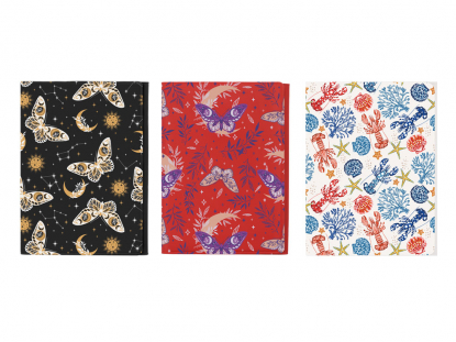 Обложка на магнитах для автодокументов и паспорта с полноцветной УФ-печатью, софт-тач