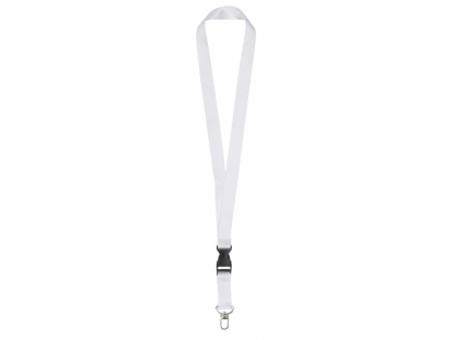Ланъярд под сублимацию с карабином и межуровневым замком, 2,5 см