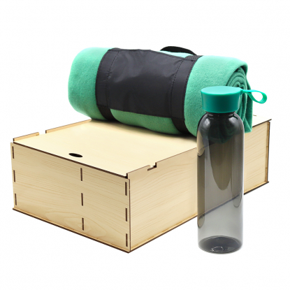 Подарочный набор Варадеро, зеленый