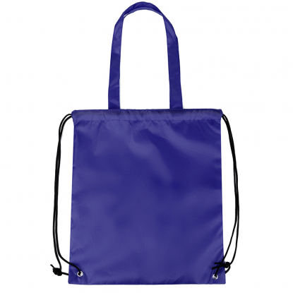 Сумка-рюкзак для покупок LUKMORY, синяя