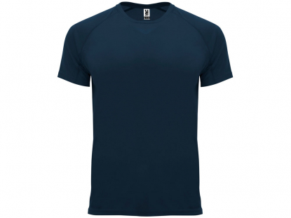 Спортивная футболка Bahrain, мужская, тёмно-синяя