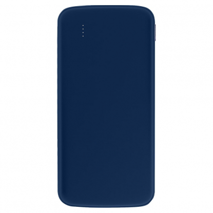 Внешний аккумулятор Universal, 10 000 mAh, темно-синий
