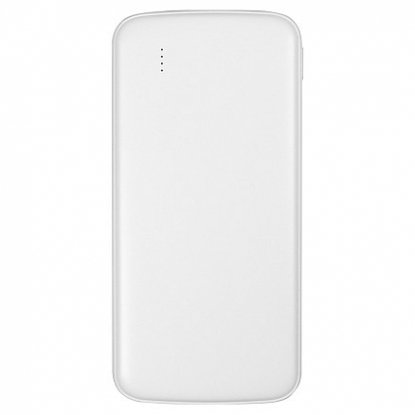 Внешний аккумулятор Universal, 10 000 mAh, белый