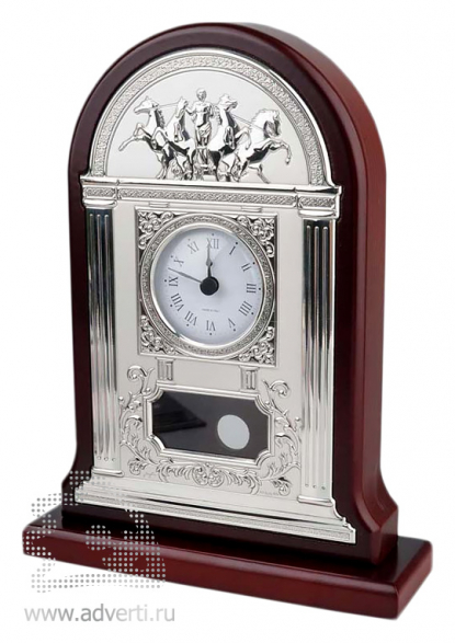Настольные часы Александр Македонский
