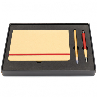 Подарочный набор EcoMind, красный