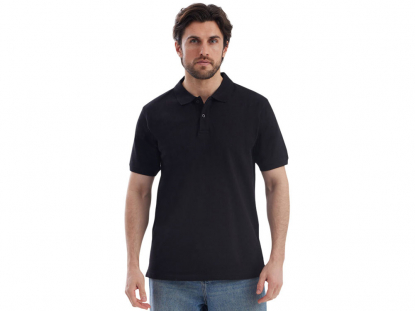 Рубашка поло мужская Dubai, черная 