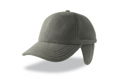 Бейсболка SNOW FLAP STOPPER-S 230, темно-серая