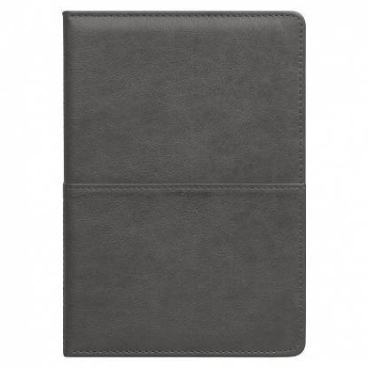 Ежедневник недатированный Smart Philadelphia Columbus А5, темно-серый