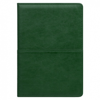 Ежедневник недатированный Smart Philadelphia Columbus А5, зеленый