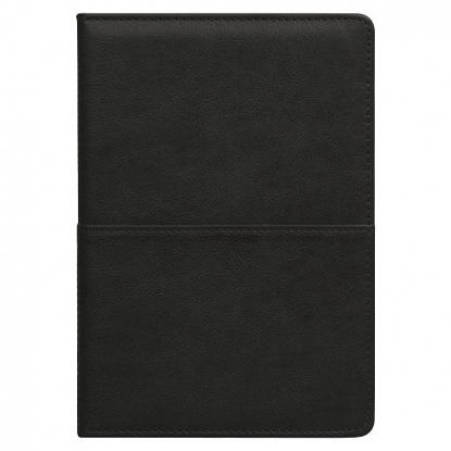 Ежедневник недатированный Smart Philadelphia Columbus А5, черный