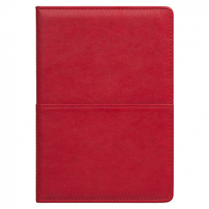 Ежедневник недатированный Smart Philadelphia Columbus А5, красный