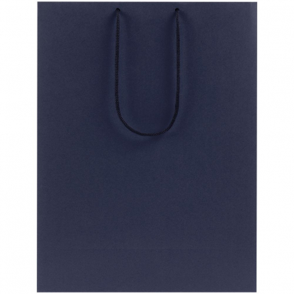 Пакет бумажный Porta XL, темно-синий