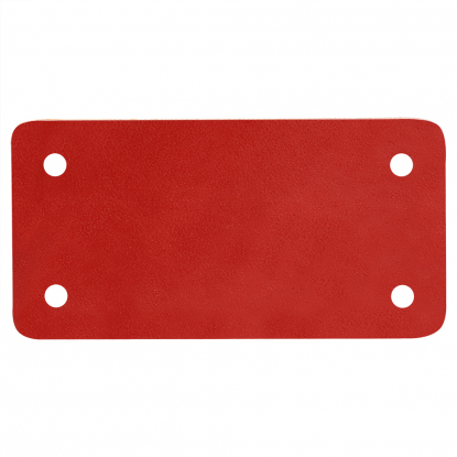 Шеврон 30*60 мм, красный