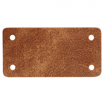 Шеврон 30*60 мм, бежевый