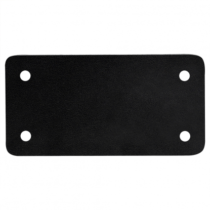 Шеврон 30*60 мм, черный