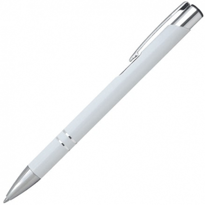 Ручка шариковая Legend, белая
