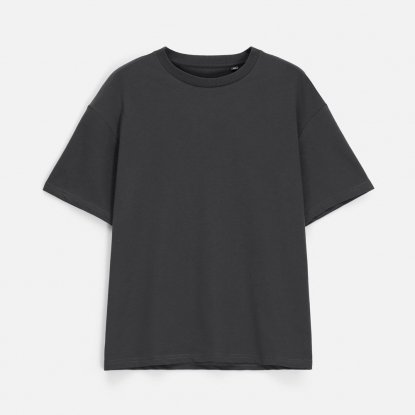 Футболка унисекс Durington, темно-серая