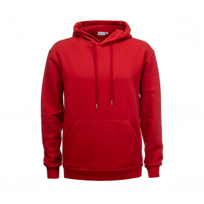 Толстовка с капюшоном-худи RedFort 352, красная
