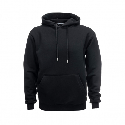 Толстовка с капюшоном-худи RedFort 352, черная