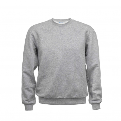 Свитшот RedFort 355, серый меланж