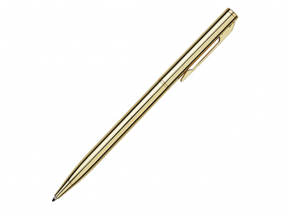 Ручка металлическая шариковая Palermo, золотистая