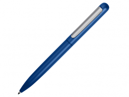 Ручка металлическая шариковая Skate матовая, темно-синяя