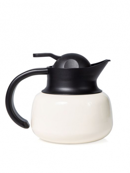 Чайник из нержавеющей стали для заваривания чая и кофе Phill, бежевый