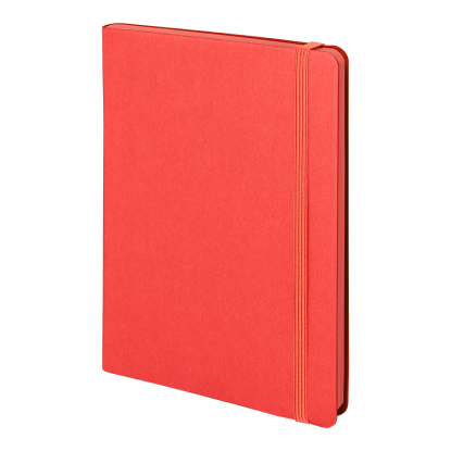 Бизнес-блокнот RILY, красный