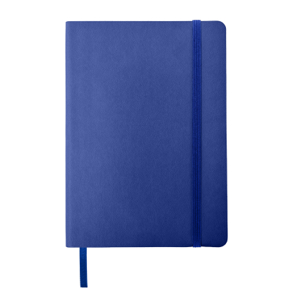 Бизнес-блокнот RILY, темно-синий