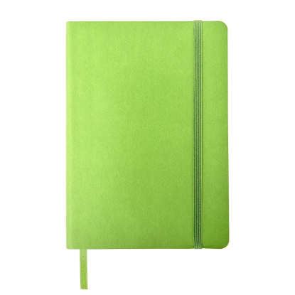 Бизнес-блокнот RILY, зеленое яблоко