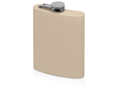 Фляжка Remarque 2.0, soft-touch, бежевая