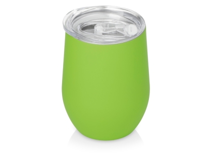 Термокружка Vacuum mug C1, soft touch, зеленое яблоко