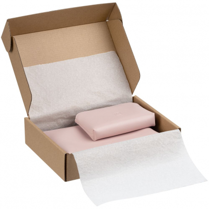 Набор косметичек Manifold, светло-розовый, в коробке