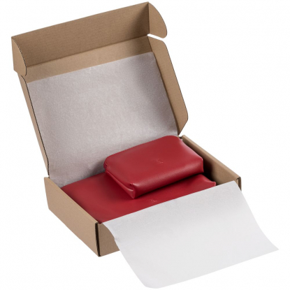 Набор косметичек Manifold, красный, в коробке