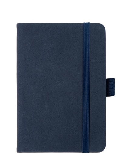Блокнот в твердой обложке Levi, А6, синий