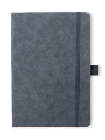 Блокнот в твердой обложке Ariana, А5, тёмно-серый